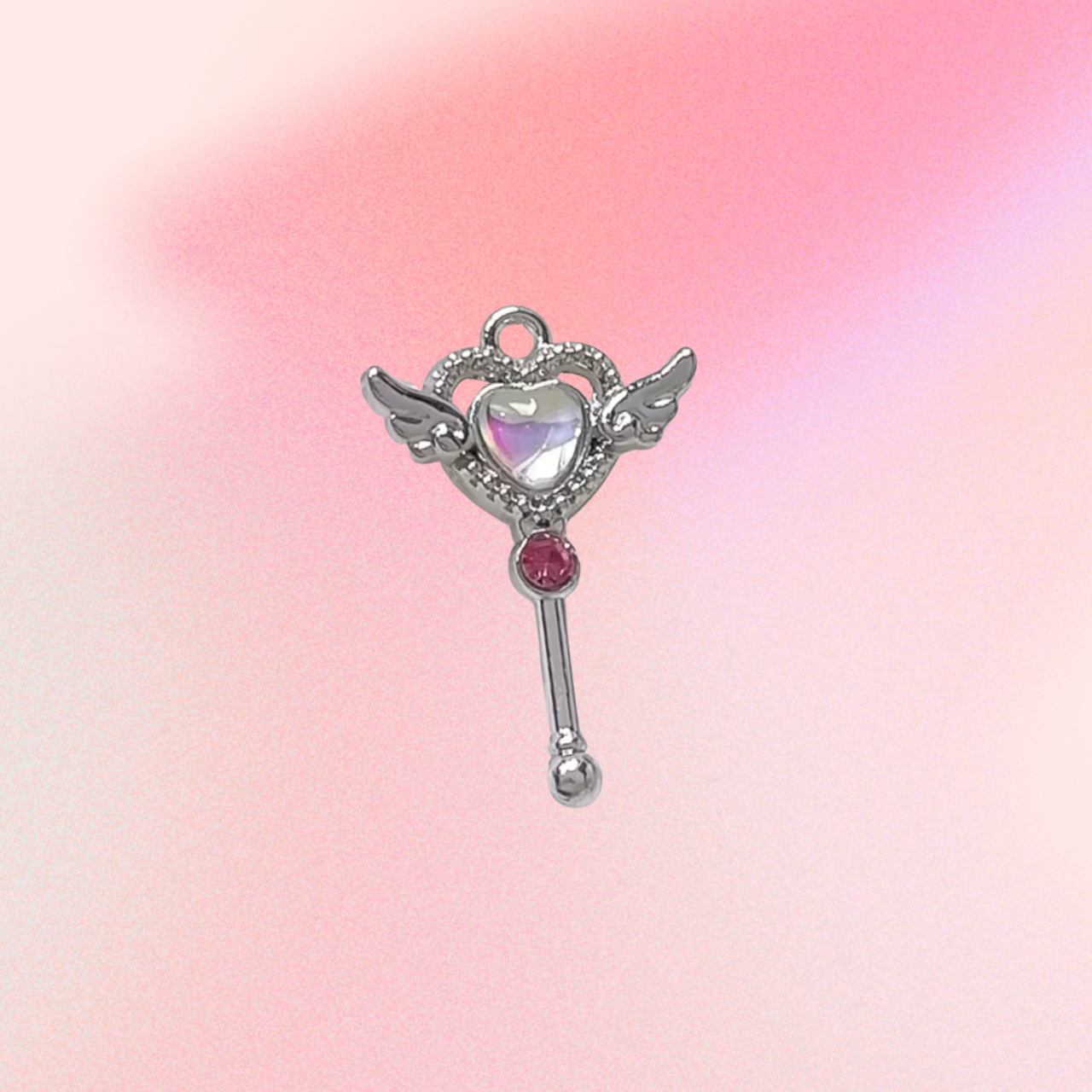 Serenity Heart Wand