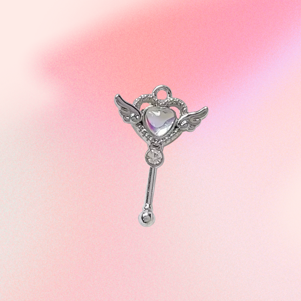 Serenity Heart Wand